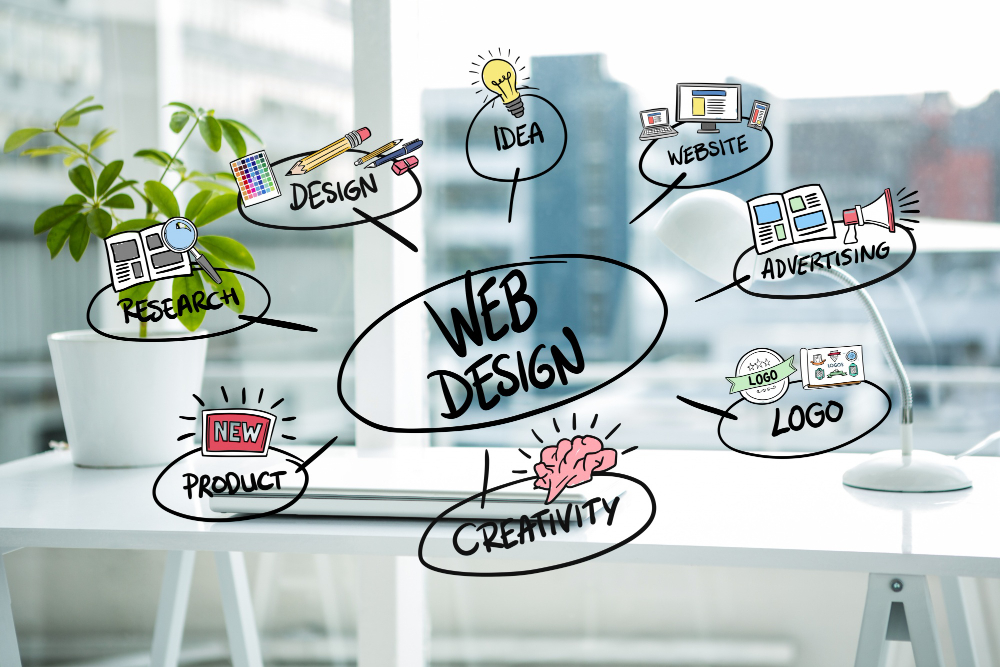 web design and web development company